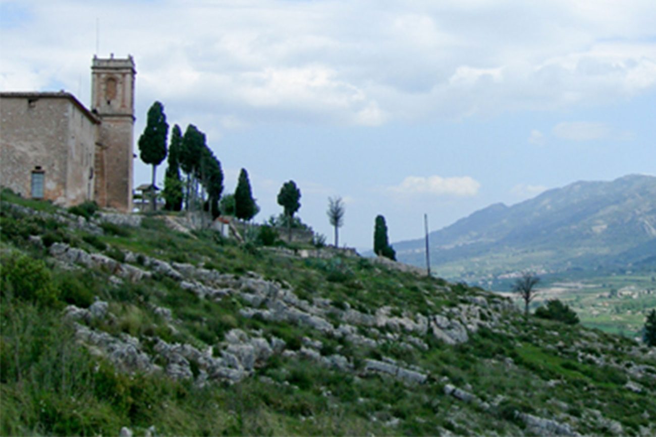 Camping en Bocairent, entorno