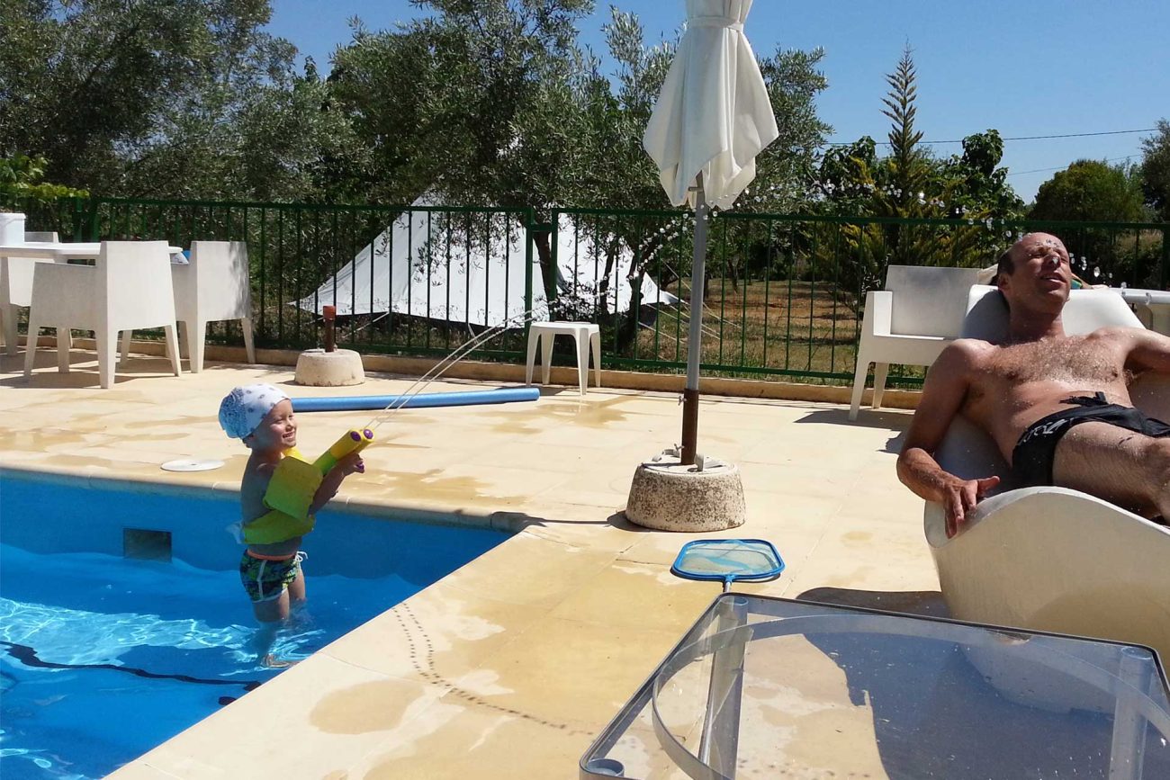 Momentos de acampada en Bocairent, 3