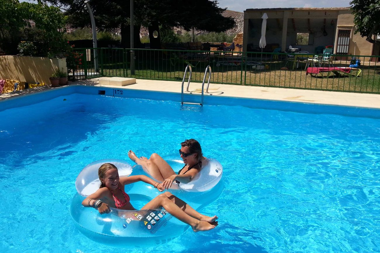 Momentos de acampada en Bocairent, 4