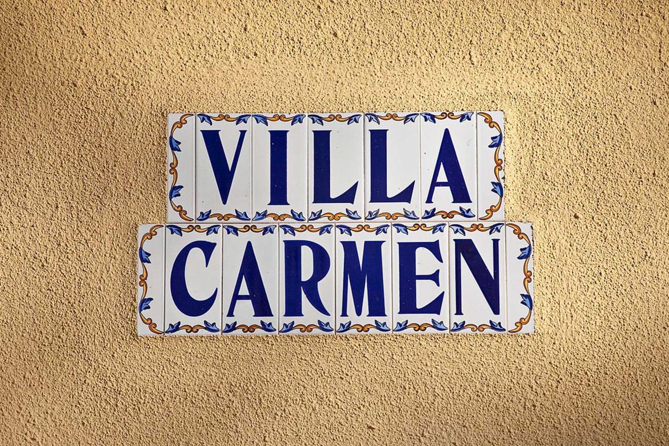 Casa rural y camping en Bocairent Villa Carmen