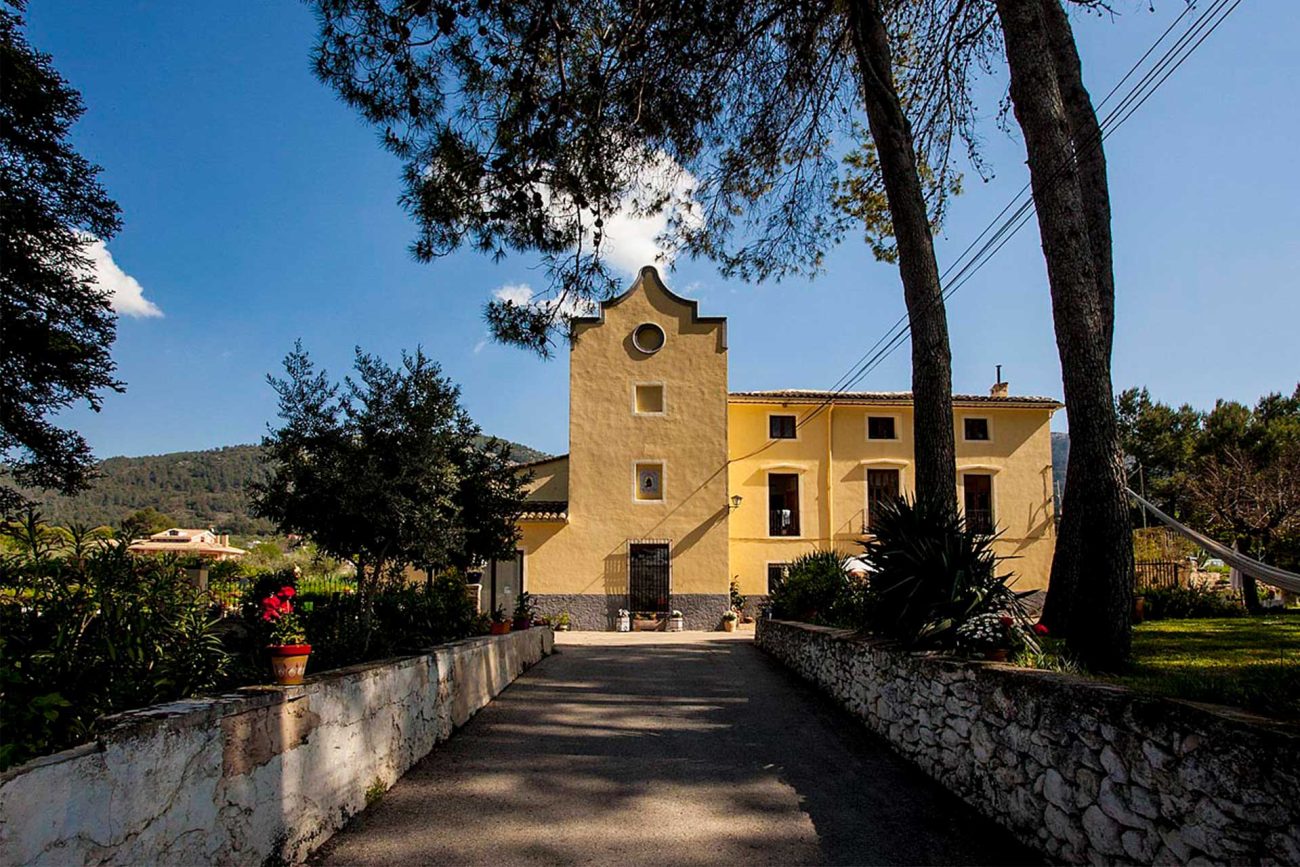 Villa Carmen masia en Bocairent