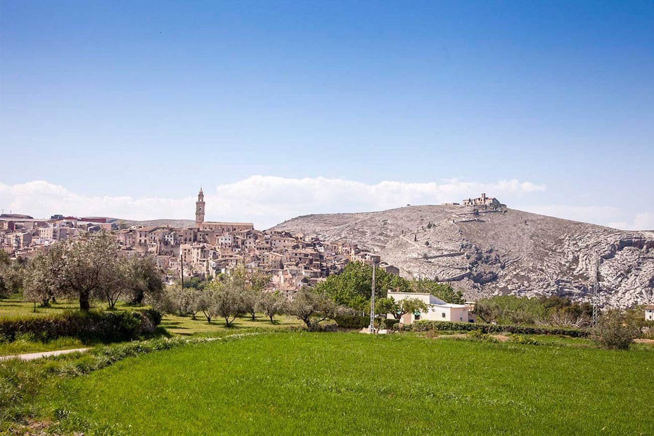 Vistas desde la acampada