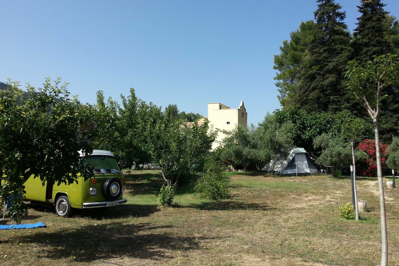 Zona para acampar en Bocairent, Villa Carmen