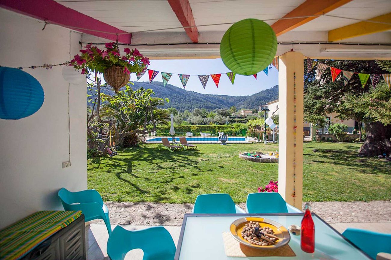 Acampada en Bocairent, Villa Carmen, 6